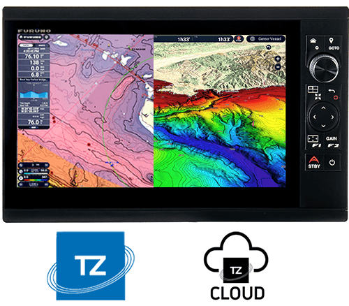 Furuno Navnet TZtouchXL 13X IMD041100AA - Comptoir Nautique